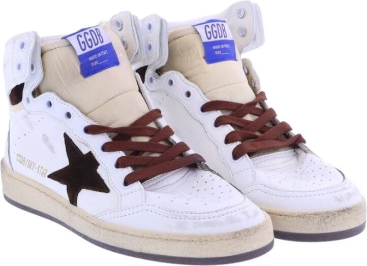 Golden Goose Sneakers Wit Dames