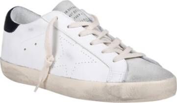 Golden Goose Luxe leren sneakers met skatesterontwerp Wit Dames