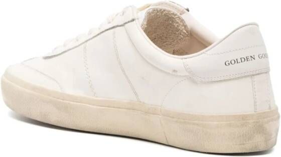 Golden Goose Soul Star Low-Top Sneakers Wit Heren