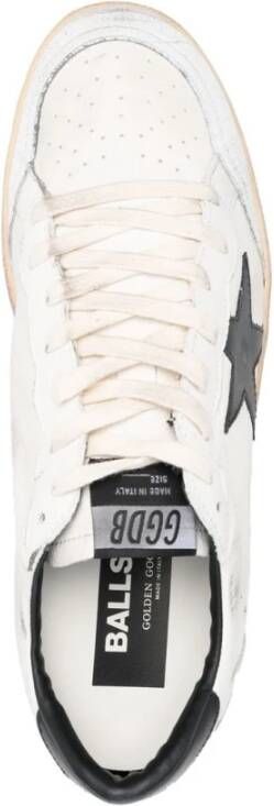 Golden Goose Sneakers Wit Heren