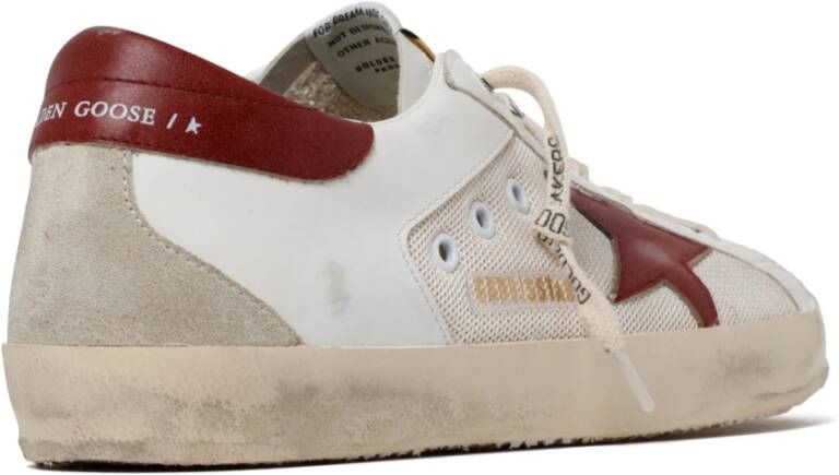 Golden Goose Sneakers Wit Heren