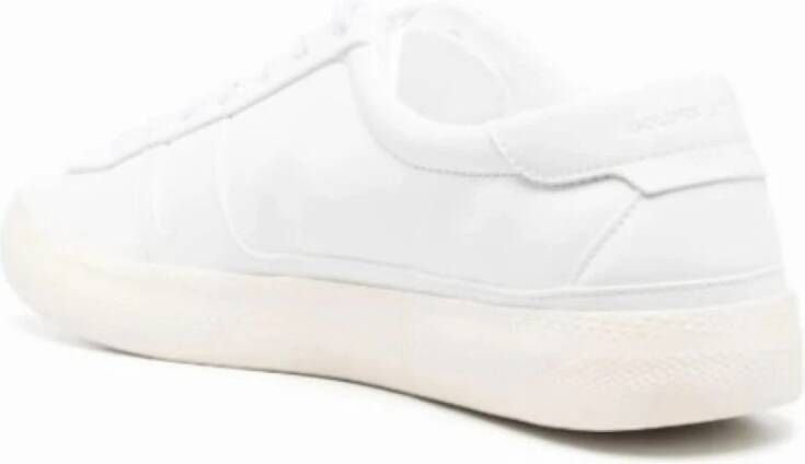 Golden Goose Witte Yatay Model 1B Sneakers Wit Heren