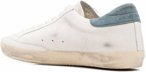 Golden Goose Super Star Sneakers Wit Heren