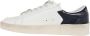 Golden Goose Verbeter je sneaker game met 10220 White Ice Black Stardan Leren Bovenwerk Suède Ster Glanzende Leren Hak Sneakers White Heren - Thumbnail 2