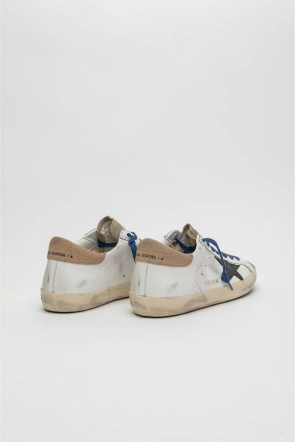 Golden Goose Sneakers Wit Heren