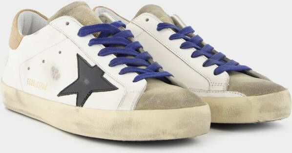 Golden Goose Sneakers Wit Heren