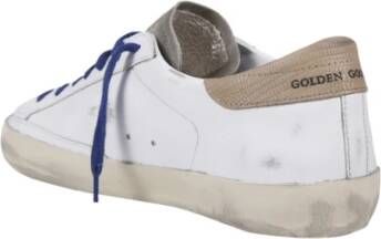 Golden Goose Sneakers Wit Heren