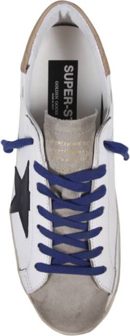 Golden Goose Sneakers Wit Heren