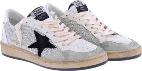 Golden Goose Sneakers Wit Heren