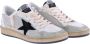 Golden Goose Grijze Sneakers met Net Bovenwerk en Gelamineerde Hak Gray Heren - Thumbnail 75