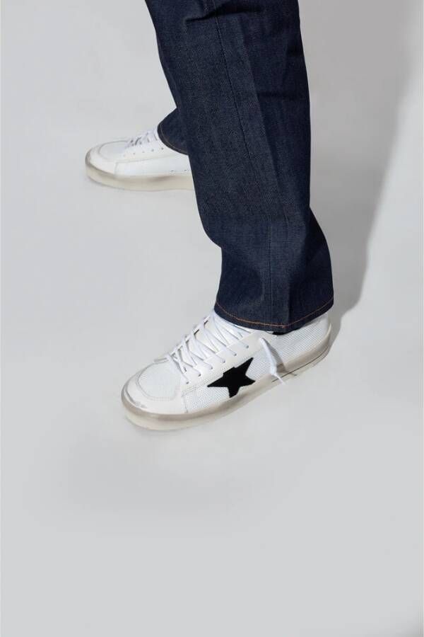 Golden Goose Sneakers Wit Heren