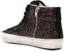 Golden Goose Glitter High-Top Sneakers Zwart Dames - Thumbnail 3