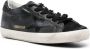 Golden Goose Super-Star Nappa Bovenwerk Suède Neus en Sterren Glitter Hak Black Dames - Thumbnail 28