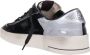 Golden Goose Zwarte Starsan Vintage Mesh Sneakers Black Heren - Thumbnail 3