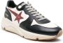 Golden Goose Handgemaakte Running Sole Sneakers Zwart - Thumbnail 2