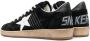 Golden Goose Zwarte leren Ballstar lage sneakers Black Heren - Thumbnail 4