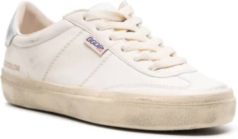 Golden Goose Soul Star Leren Sneakers White Dames