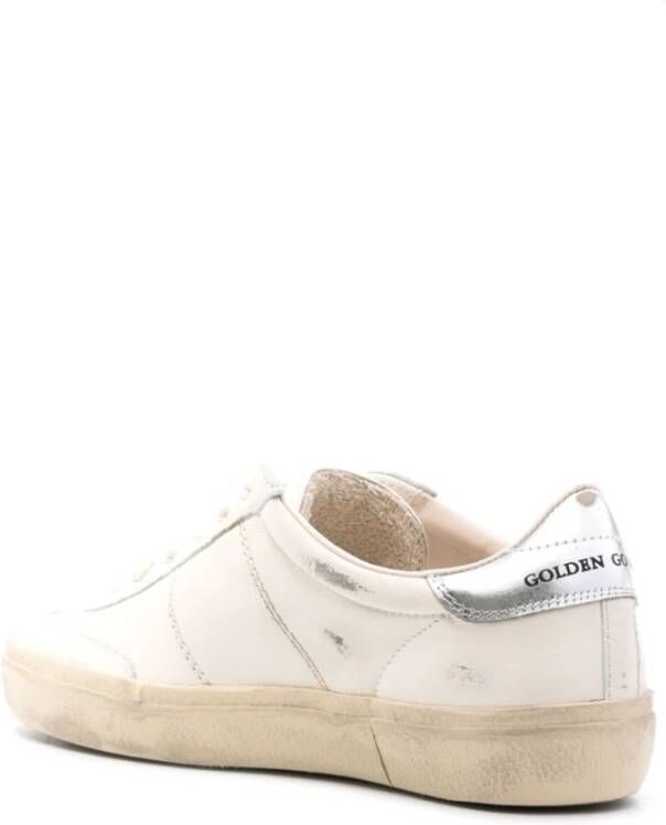 Golden Goose Soul Star Leren Sneakers White Dames