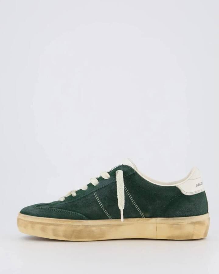 Golden Goose Soul Star Sneakers Green Dames