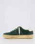 Golden Goose Groene Suède Sneakers Contraststiksels Green - Thumbnail 13