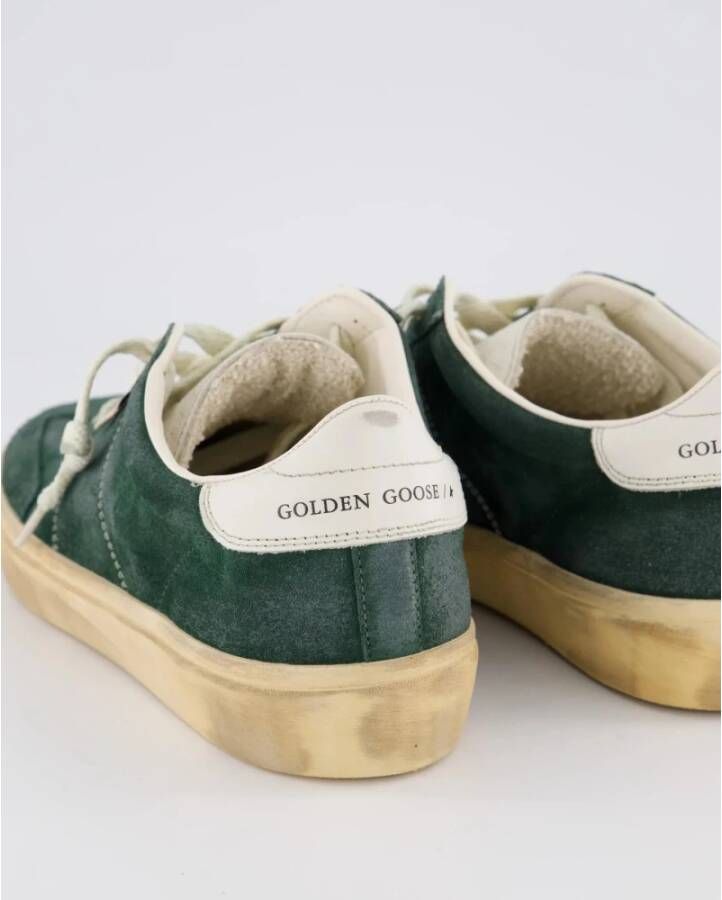 Golden Goose Soul Star Sneakers Green Dames