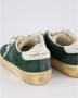 Golden Goose Groene Suède Sneakers Contraststiksels Green - Thumbnail 14