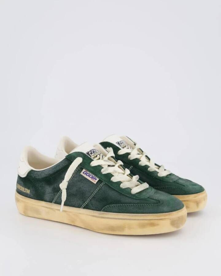 Golden Goose Soul Star Sneakers Green Dames