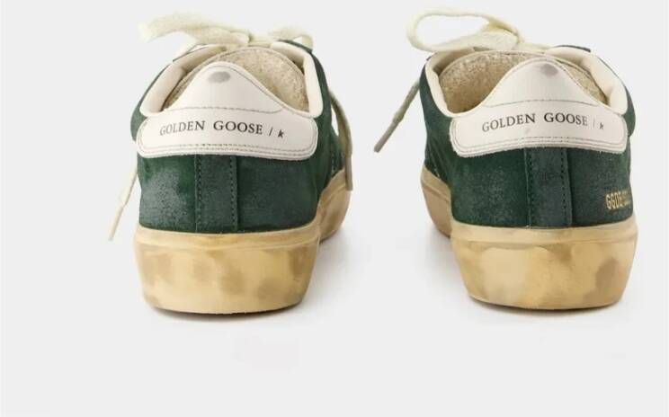 Golden Goose Soul Star Sneakers Green Dames