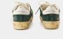 Golden Goose Groene Suède Sneakers Contraststiksels Green - Thumbnail 17