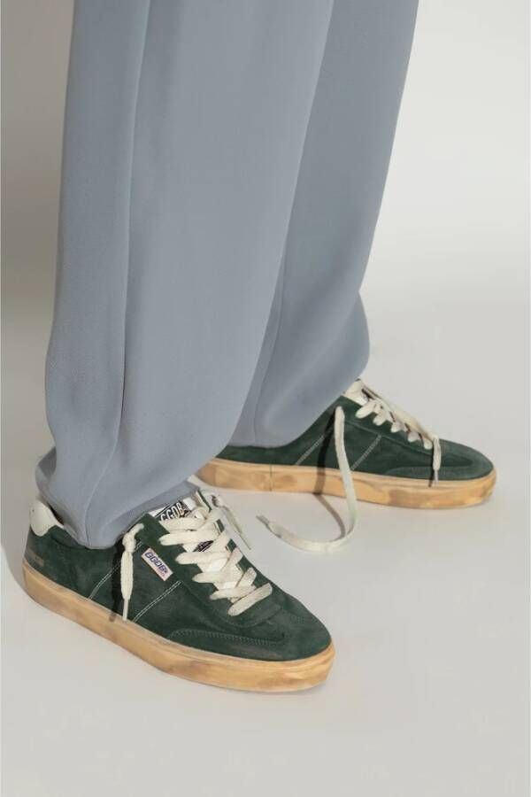 Golden Goose Soul Star Sneakers Green Dames