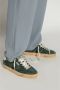 Golden Goose Groene Suède Sneakers Contraststiksels Green - Thumbnail 18