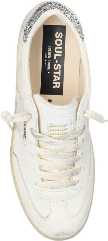 Golden Goose Soul Star Sneakers White Dames