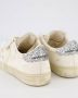 Golden Goose Leren sneakers met glinsterende hiel White Dames - Thumbnail 10