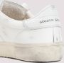 Golden Goose Stijlvolle Sneakers met Katoenmix White Heren - Thumbnail 6