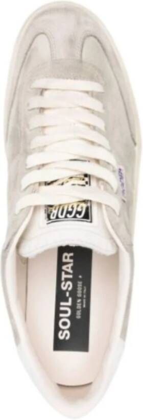 Golden Goose Soul-Star Suède Sneakers Beige Heren