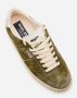 Golden Goose Soul-Star Suède Sneakers Green Heren - Thumbnail 4