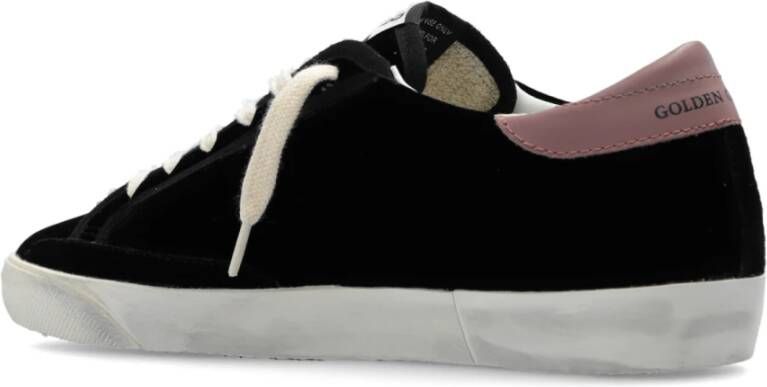 Golden Goose Sport Schoenen Super-Star Classic Met Lijst Black Dames