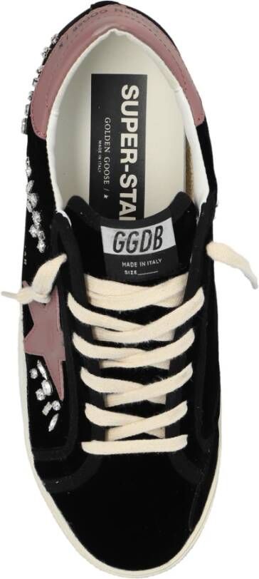 Golden Goose Sport Schoenen Super-Star Classic Met Lijst Black Dames