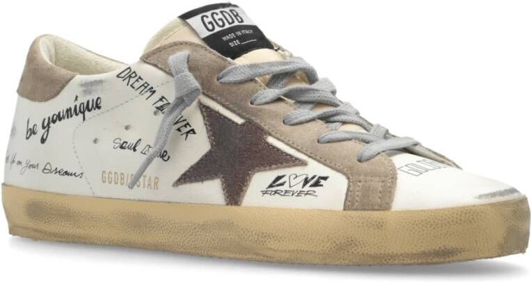 Golden Goose Sport schoenen Super-Star Classic White Dames