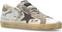 Golden Goose Witte Sneakers Distressed Design Slogan Print Beige Dames - Thumbnail 13