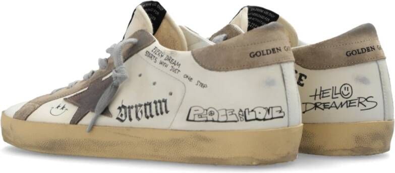 Golden Goose Sport schoenen Super-Star Classic White Dames