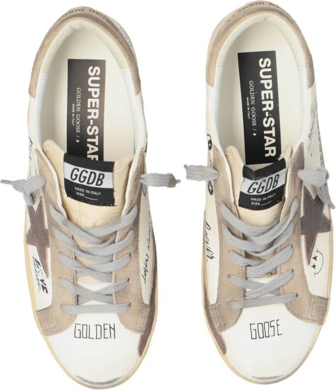 Golden Goose Sport schoenen Super-Star Classic White Dames