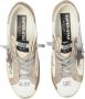 Golden Goose Witte Sneakers Distressed Design Slogan Print Beige Dames - Thumbnail 15