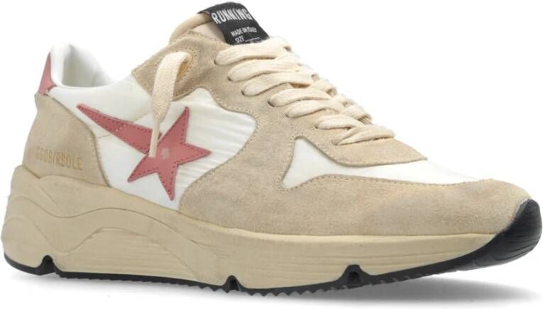 Golden Goose Sportschoenen Hardloopzool Beige Dames