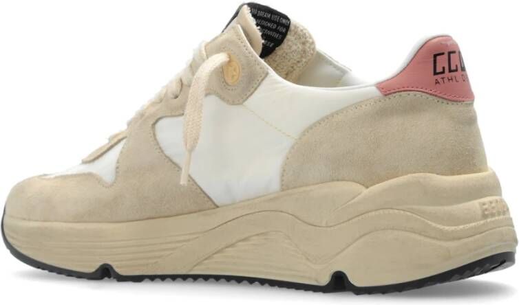 Golden Goose Sportschoenen Hardloopzool Beige Dames