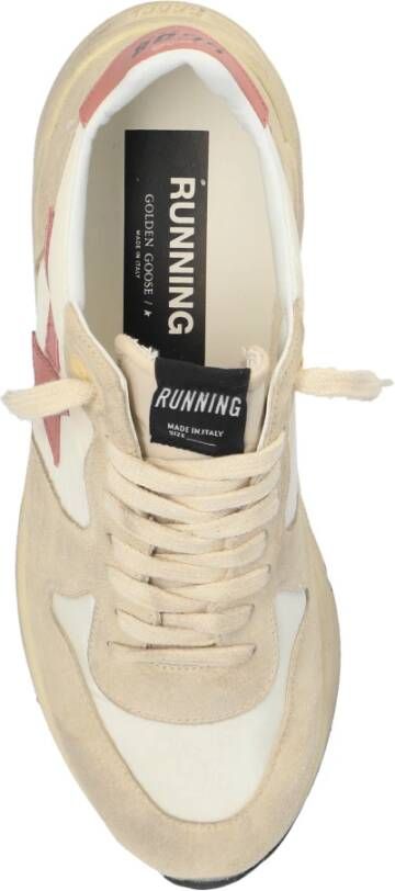 Golden Goose Sportschoenen Hardloopzool Beige Dames