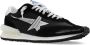 Golden Goose Zwarte Stof Suède Hardloop Marathon Sneakers Black Heren - Thumbnail 17