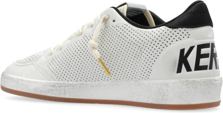 Golden Goose Sportschoenen 'Hf Ball Star' White Heren