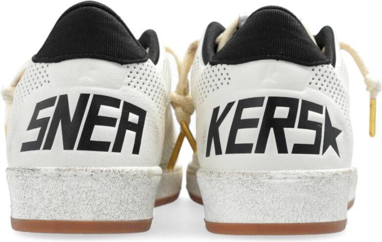 Golden Goose Sportschoenen 'Hf Ball Star' White Heren