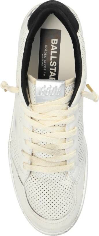 Golden Goose Sportschoenen 'Hf Ball Star' White Heren